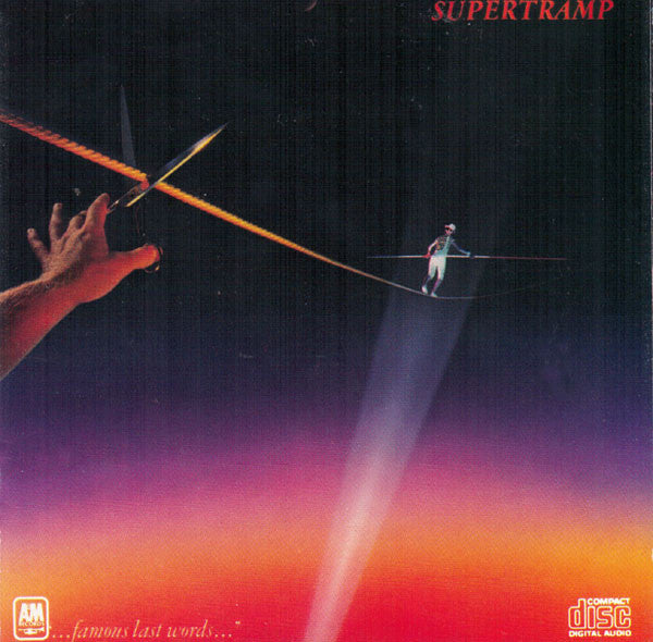 Supertramp : "...Famous Last Words..." (CD, Album)