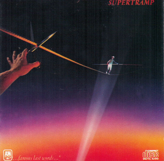 Supertramp : "...Famous Last Words..." (CD, Album)