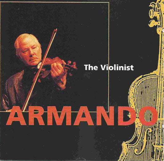 Armando (18) : The Violinist (CD, Album)