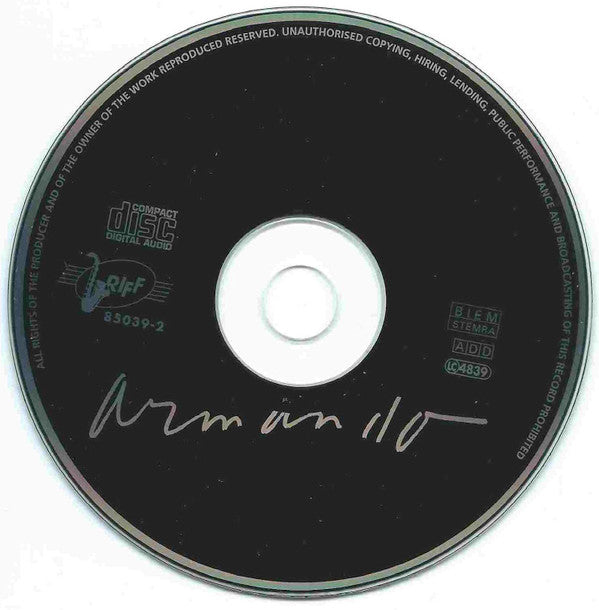 Armando (18) : The Violinist (CD, Album)
