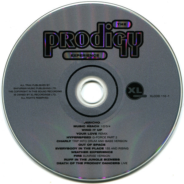 The Prodigy : Experience Expanded: Remixes & B-Sides (CD, Album, RM + CD, Comp)
