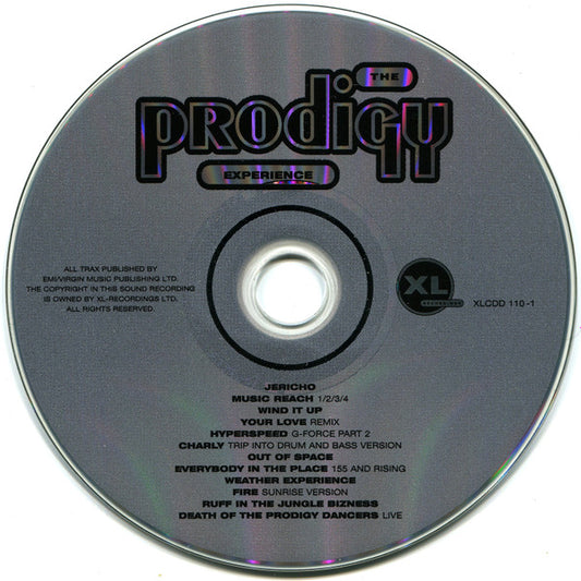 The Prodigy : Experience Expanded: Remixes & B-Sides (CD, Album, RM + CD, Comp)