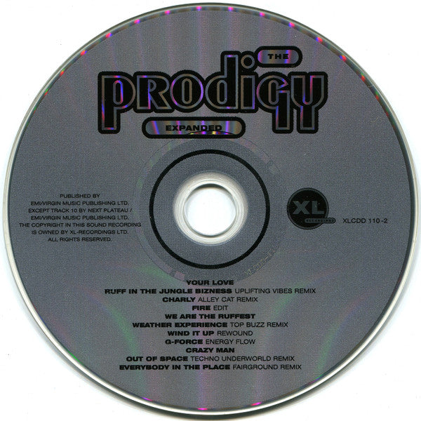 The Prodigy : Experience Expanded: Remixes & B-Sides (CD, Album, RM + CD, Comp)