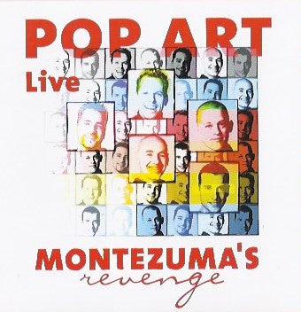 Montezuma's Revenge : Pop Art Live (CD, Album)
