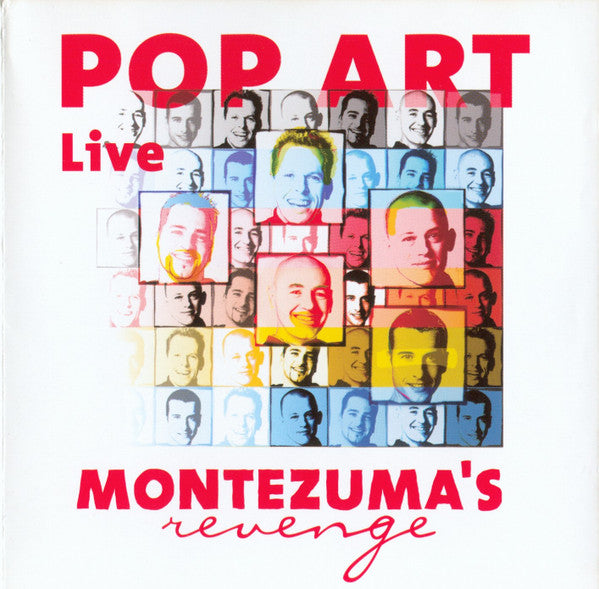 Montezuma's Revenge : Pop Art Live (CD, Album)