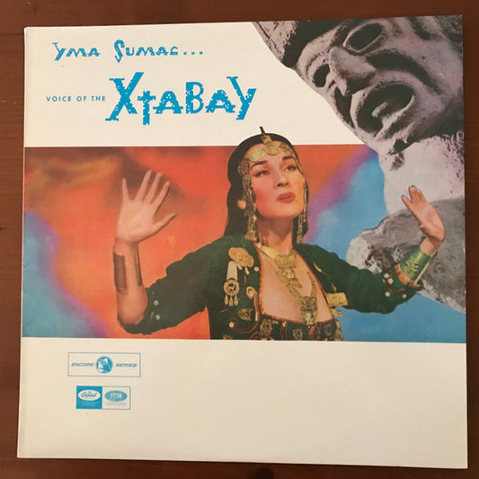 Yma Sumac : Voice Of The Xtabay (LP, Album, Comp, Mono, RE)