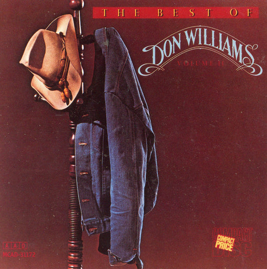 Don Williams (2) : The Best Of Don Williams Volume II (CD, Comp, RE)