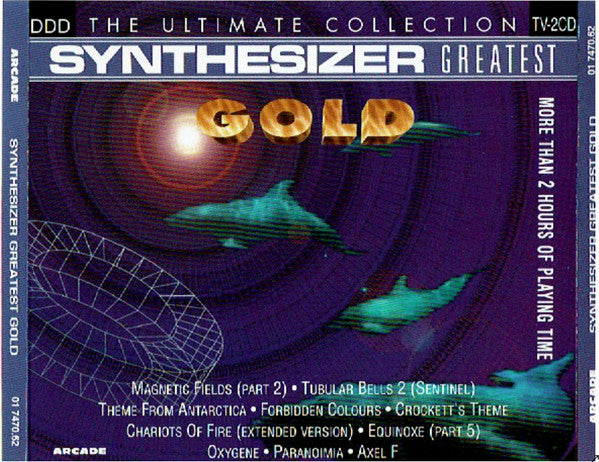 Ed Starink : Synthesizer Greatest Gold (2xCD, Comp)
