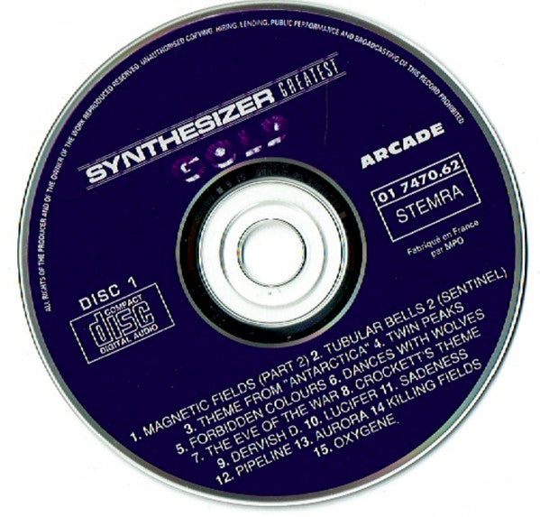 Ed Starink : Synthesizer Greatest Gold (2xCD, Comp)