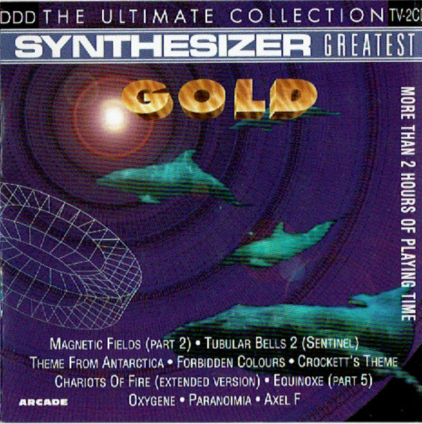 Ed Starink : Synthesizer Greatest Gold (2xCD, Comp)