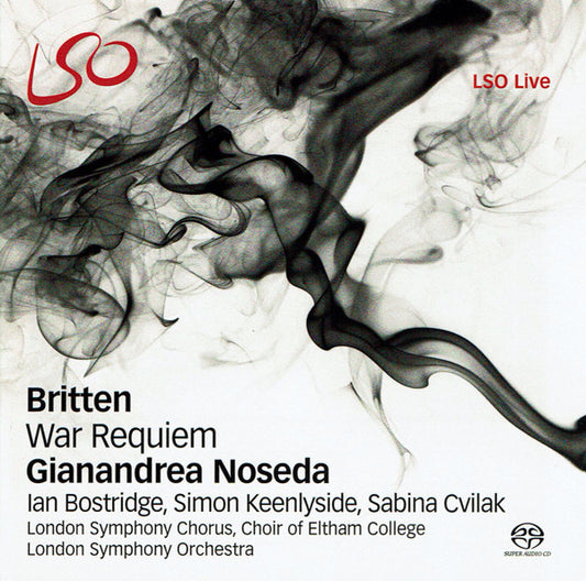 Benjamin Britten, Gianandrea Noseda, Ian Bostridge, Simon Keenlyside, Sabina Cvilak, London Symphony Chorus, Choir Of Eltham College, London Symphony Orchestra : War Requiem (2xSACD, Hybrid, Multichannel, DSD)