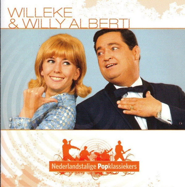 Willy & Willeke Alberti : Nederlandstalige Popklassiekers (CD, Comp)