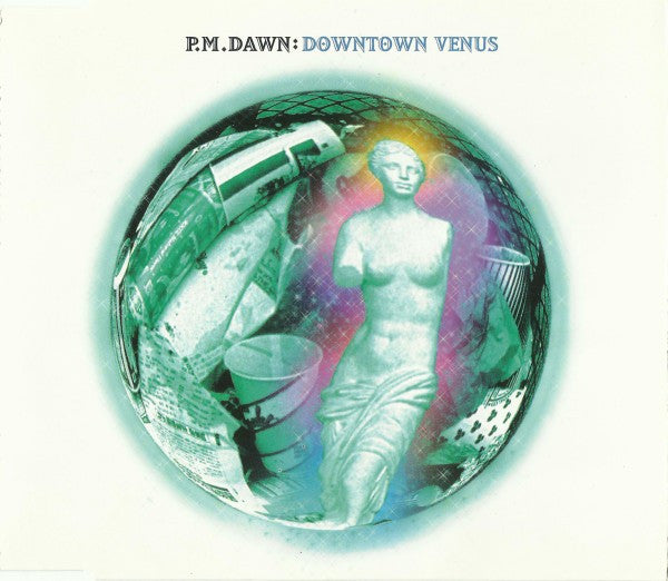 P.M. Dawn : Downtown Venus (CD, Single)