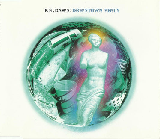 P.M. Dawn : Downtown Venus (CD, Single)