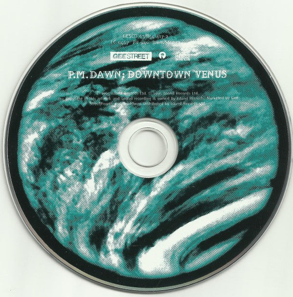 P.M. Dawn : Downtown Venus (CD, Single)