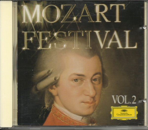 Wolfgang Amadeus Mozart, Wolfgang Schneiderhan, Berliner Philharmoniker : Mozart Festival Vol. 2 (CD)
