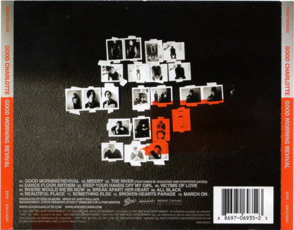 Good Charlotte : Good Morning Revival (CD, Album)