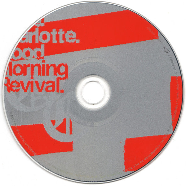 Good Charlotte : Good Morning Revival (CD, Album)