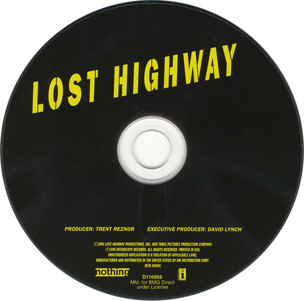 Various : Lost Highway (CD, Comp, Club, RE)