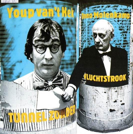 Youp van 't Hek / Onno Molenkamp : Tunnel Zonder Vluchtstrook (CD, Album)