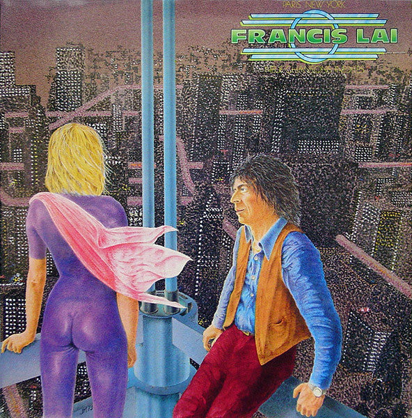 Francis Lai : Paris - New-York (LP, Album, Gat)