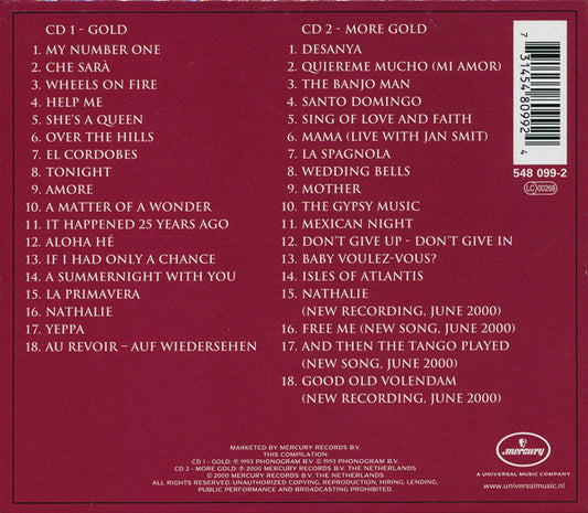 BZN : Gold & More (CD, Comp, RE + CD, Comp + Box, Comp, Ltd)
