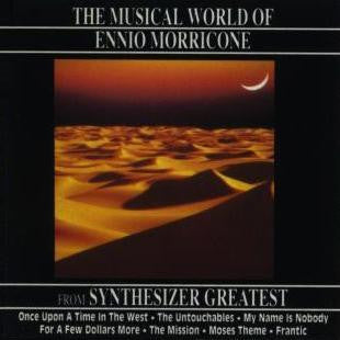 Ed Starink : The Musical World Of Ennio Morricone (CD, Comp)