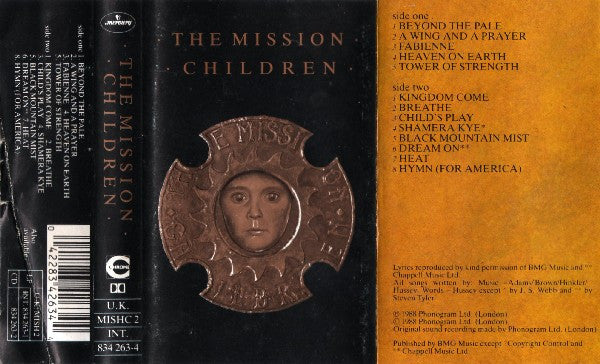 The Mission : Children (Cass, Album, Chr)