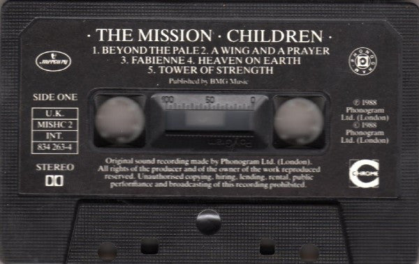 The Mission : Children (Cass, Album, Chr)