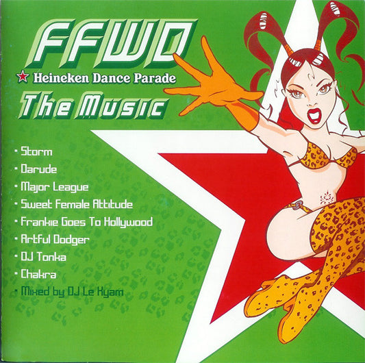 Various : Fast Forward Heineken Dance Parade - The Music (2xCD, Mixed)