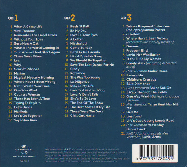 The Cats : Collected (3xCD, Comp)