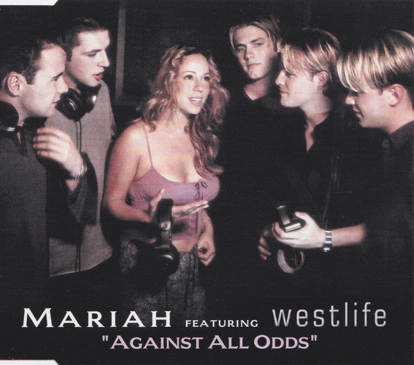 Mariah Carey Featuring Westlife : Against All Odds (Take A Look At Me Now) (CD, Maxi)