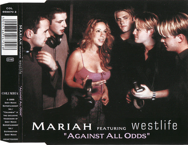 Mariah Carey Featuring Westlife : Against All Odds (Take A Look At Me Now) (CD, Maxi)