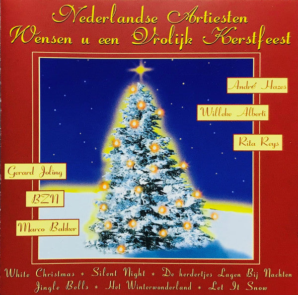 Various : Nederlandse Artiesten Wensen U Een Vrolijk Kerstfeest (CD, Comp)