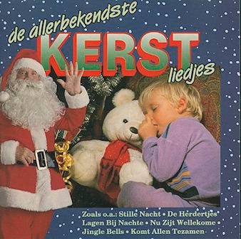 Kinderkoor Sjandantino o.l.v Dirk Jan Warnaar : De Allerbekendste Kerstliedjes (CD)