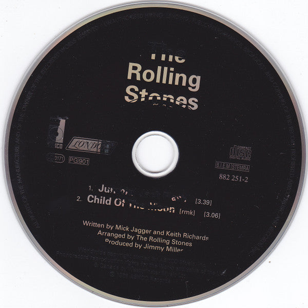 The Rolling Stones : Jumpin' Jack Flash (CD, Single, Car)