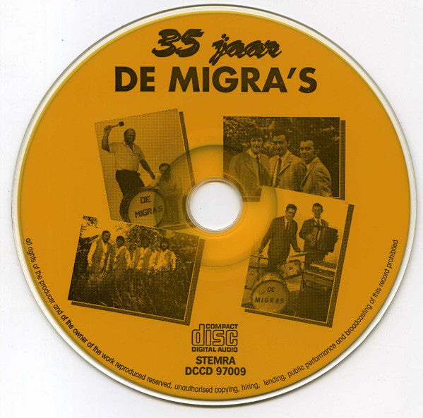 De Migra's : 35 Jaar De Migra's Hun Grootste Successen (CD, Comp)
