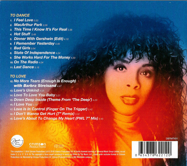Donna Summer : The Ultimate Collection (CD, Comp, RM)