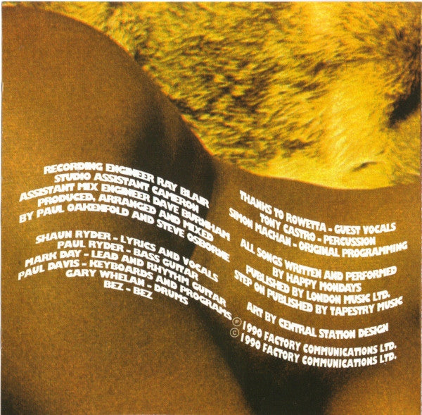 Happy Mondays : Pills 'N' Thrills And Bellyaches (CD, Album, RE)