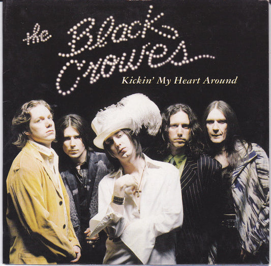 The Black Crowes : Kicking My Heart Around (CD, Single)