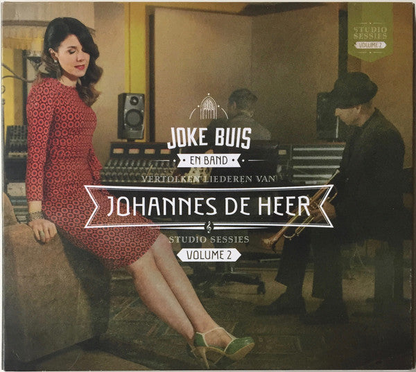 Joke Buis : De Johannes De Heer Studio Sessies Volume 2 (CD, Album)
