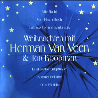 Herman van Veen & Ton Koopman : Weihnachten Mit (CD, Album)