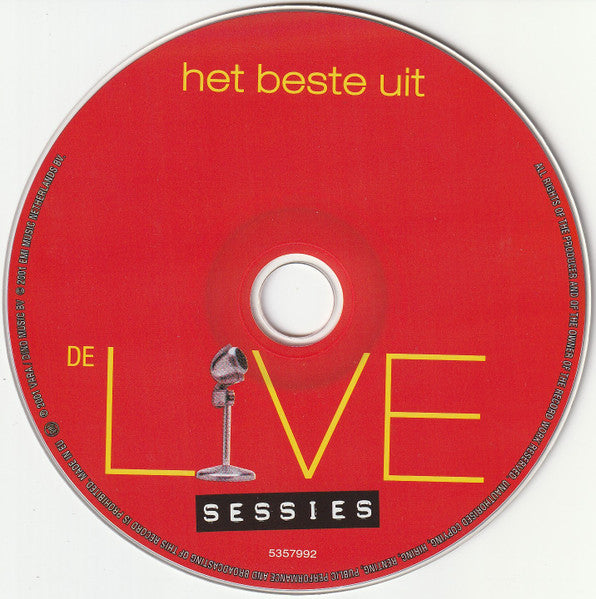 Various : Het Beste Uit Denk Aan Henk - De Live Sessies (CD, Comp)