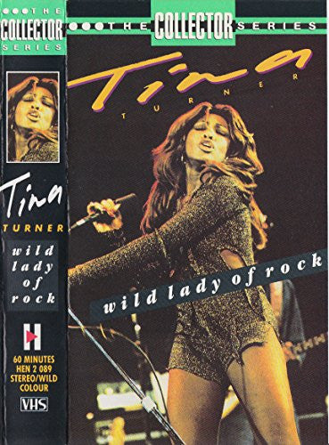 Tina Turner : Wild Lady Of Rock (VHS, RE, PAL)