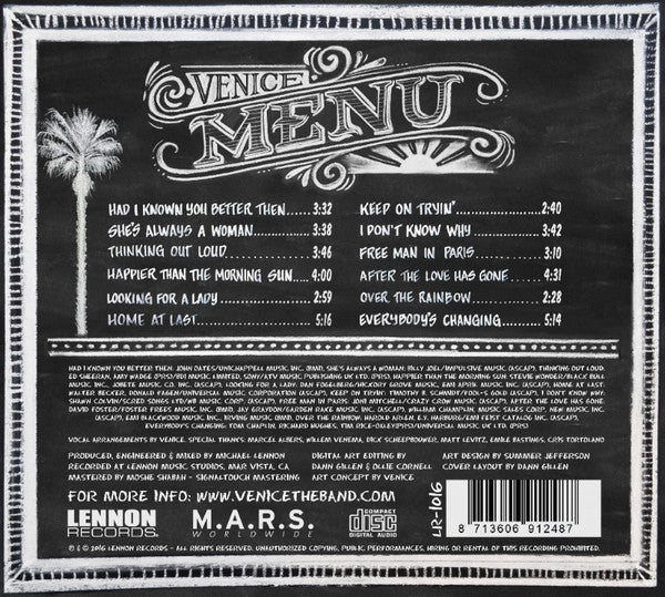 Venice (7) : Brunch Buffet - Tasty Covers (CD, Album)