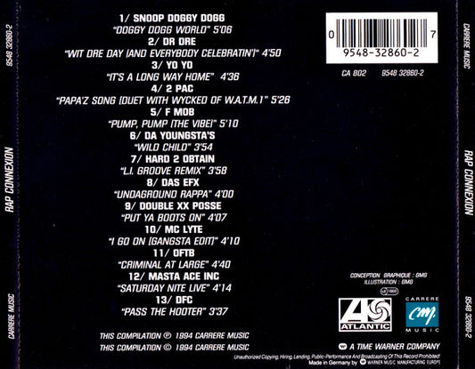 Various : Rap Connexion (CD, Comp)
