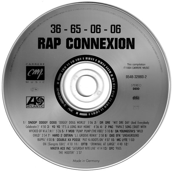 Various : Rap Connexion (CD, Comp)