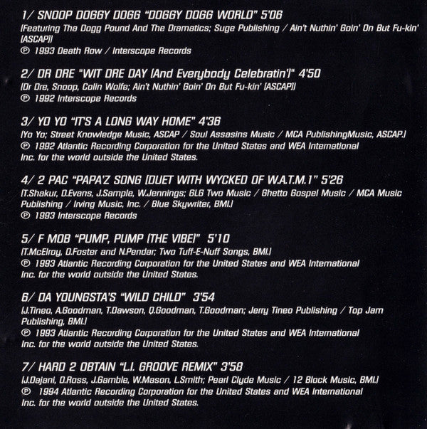 Various : Rap Connexion (CD, Comp)