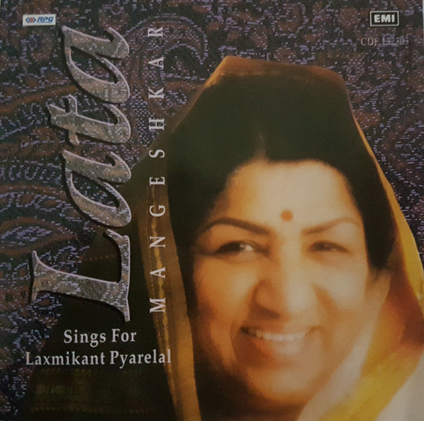 Lata Mangeshkar : Sings For Laxmikant Pyarelal (CD, Comp)
