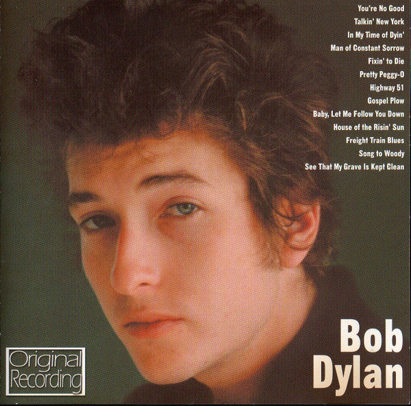 Bob Dylan : Bob Dylan (CD, Album, RE)